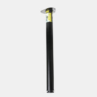 Acetate Table Round Leg