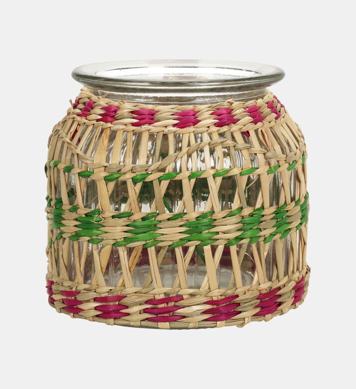 Seagrass Design Round Vase