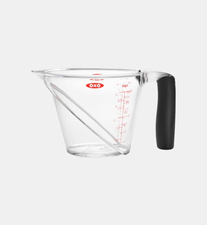 Plastic Angled Measuring Cup