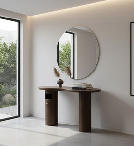 Home Deco and More Pillar Mango Wood Writing Desk, Packshot View