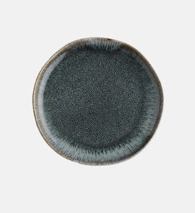 Home Deco and More Ceramic Trimmed Dessert Plate, Packshot View