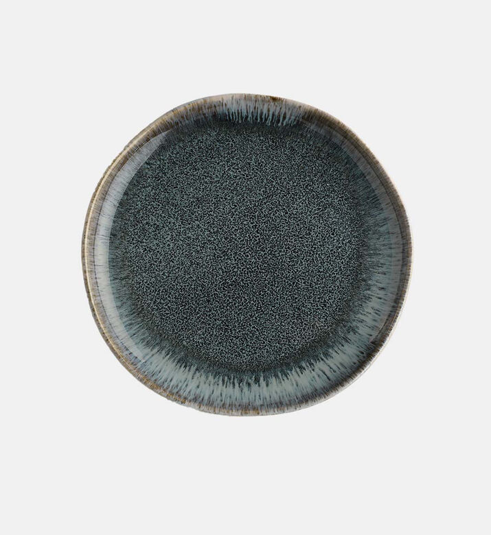 Home Deco and More Ceramic Trimmed Dessert Plate, Packshot View