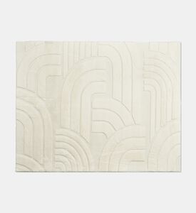 Home Deco and More Abstract Pattern Textured Rug, Packshot View