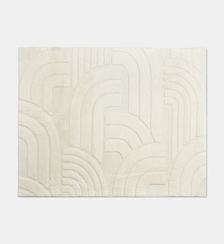 Home Deco and More Abstract Pattern Textured Rug, Packshot View