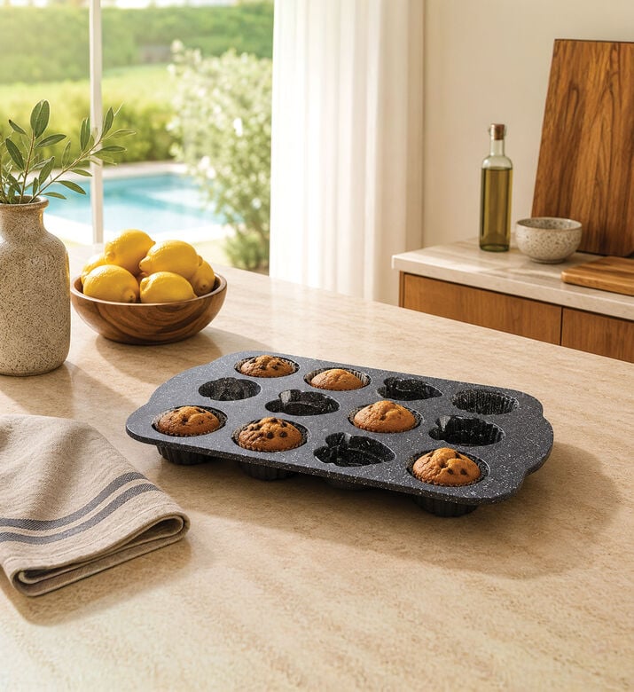 Risoli Round Pastry Mould 12-pieces, Packshot View