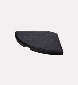 Home Deco and More Semi-circular Umbrella Stand Ballast, Packshot View
