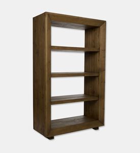 Home Deco and More Frame Pine Wood Shelf, Packshot View