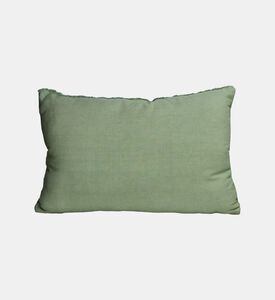 Kersten Relax Inscribed Rectangular Cushion, Packshot View