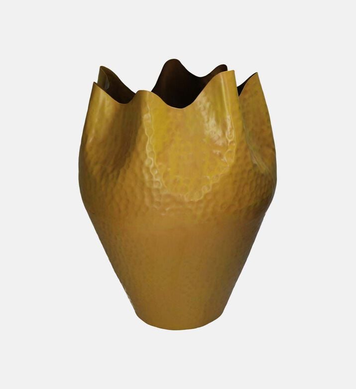 Kersten Iron Waved Edges Planter, Packshot View