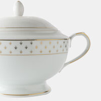 Vera Gold Porcelain Soup Tureen