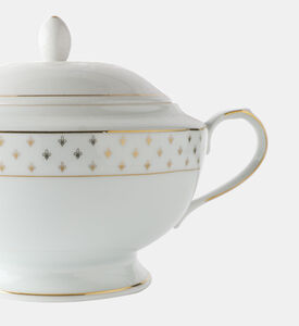 Vera Gold Porcelain Soup Tureen