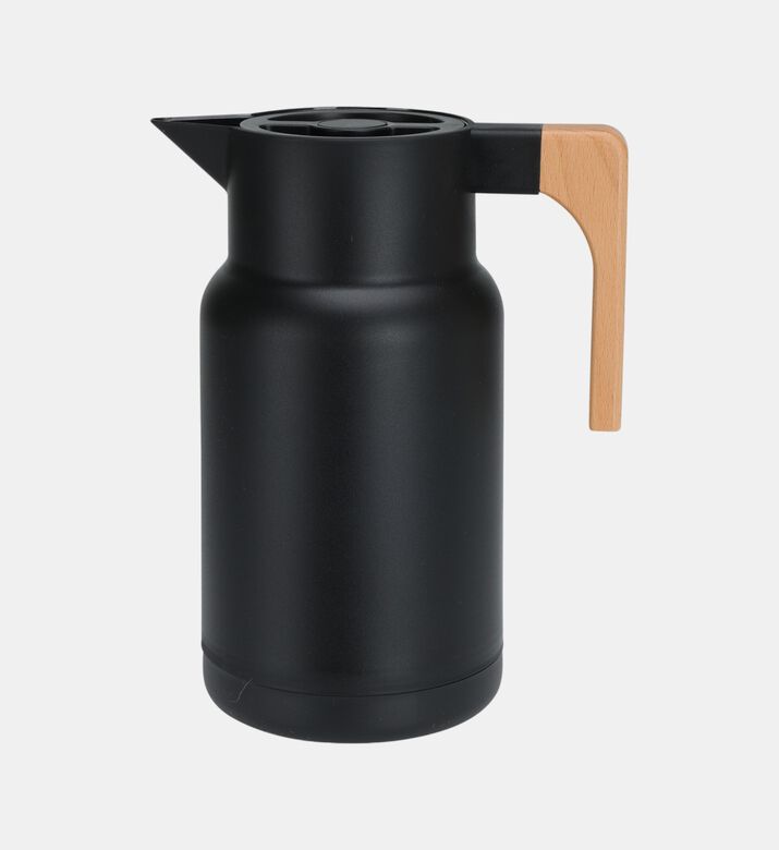 Wooden Handle Vacuum Jug