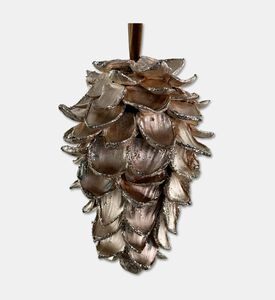 Shishi Cone Chestnut Scales Glitter, Packshot View