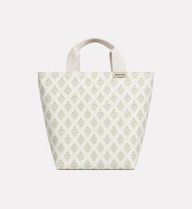Home Deco and More Botanical Pattern Cooling Lunch Bag, Packshot View