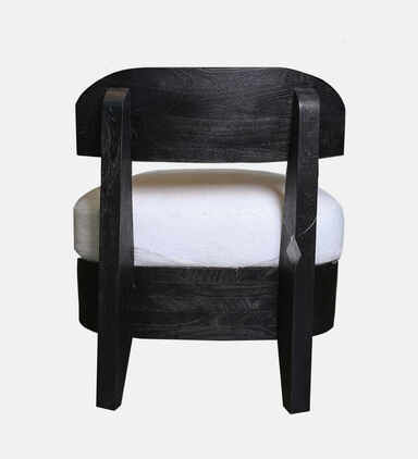 Ava Acacia Arm Chair Round Back