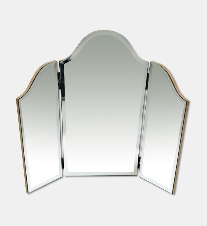 Shishi Mirror With Wood Frame 61x60cm, Packshot View