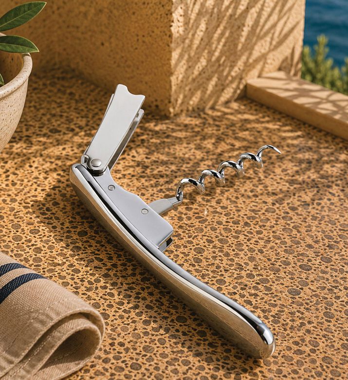 Atelier du Vin Chromed Steel Corkscrew 21x14 Cm, Packshot View