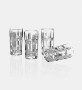 Salt and Pepper Highball Bond Glass 4-piece Set 315 Ml, Packshot View