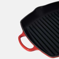 Grillit Cast Iron Square Skillet