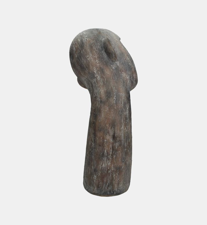 Textured Distressed-finish Abstract Antique Statue Textured Distressed-finish Abstract Antique Statue
