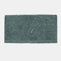 Fabric Embroidered Fringes Towel