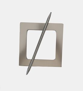 Golfino Chrome Matte Square Iron Embrace, Packshot View