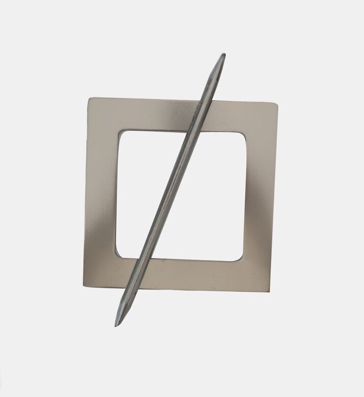 Golfino Chrome Matte Square Iron Embrace, Packshot View