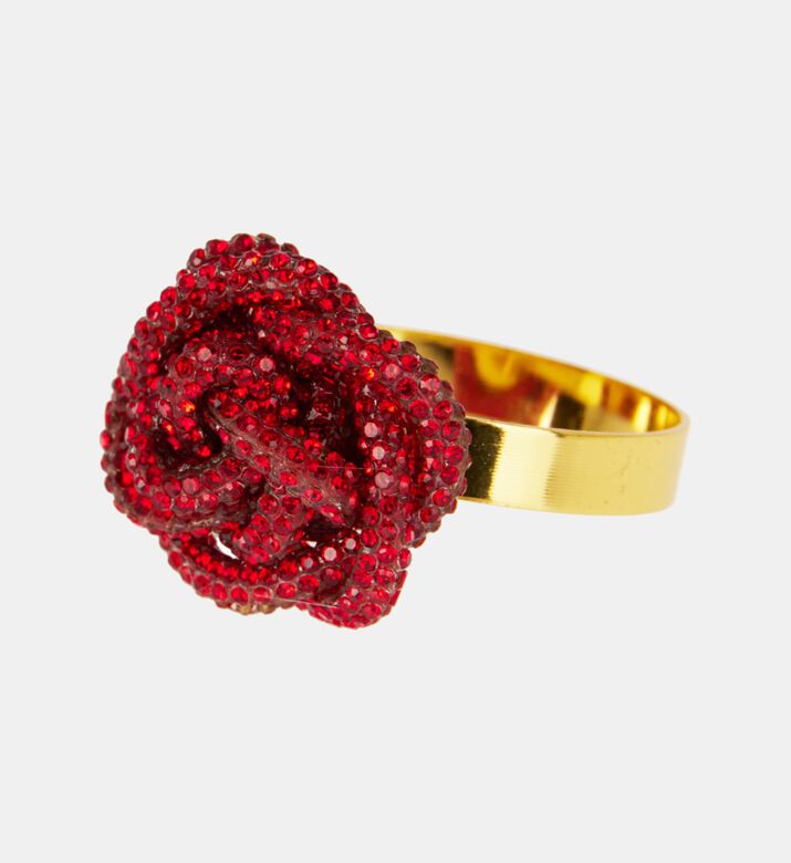 Home Deco and More Napkin Ring Set4, Packshot View