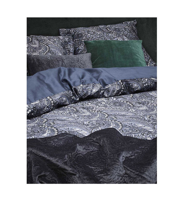Mirre Cotton Satin Reversible Bed Set