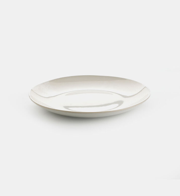 Home Deco and More Classic Ceramic Round Plate, Packshot View