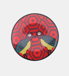 Images d Orient Birds Print Bread Plate - 15.25 Cm, Packshot View