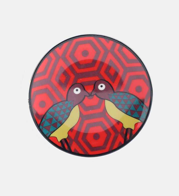 Images d Orient Birds Print Bread Plate - 15.25 Cm, Packshot View