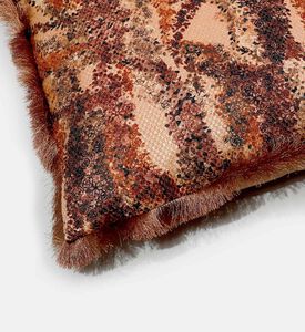 Home Deco and More Petunia Square-shape Cushion, Packshot View