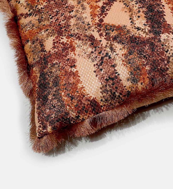 Home Deco and More Petunia Square-shape Cushion, Packshot View