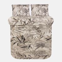 Organic Print Satin Bedset