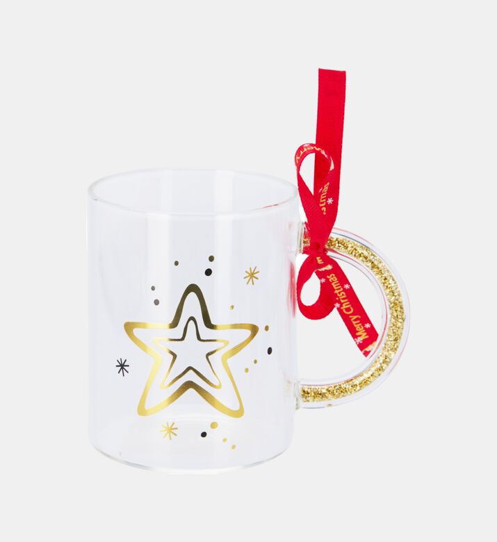 Home Deco and More Drinking Mug Xmas Design, Packshot View