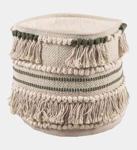 Frill Cotton Basket