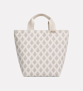 Home Deco and More Botanical Pattern Cooling Lunch Bag, Packshot View