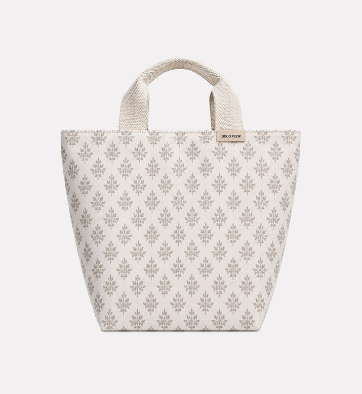 Home Deco and More Botanical Pattern Cooling Lunch Bag, Packshot View