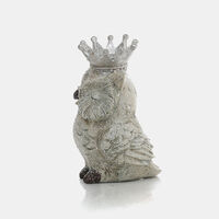 Owl-with-crown Statue