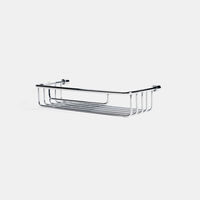 Chrome Bathroom Shelf