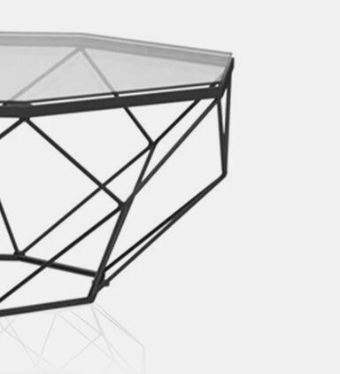 Hexnet Diameter Coffee Table