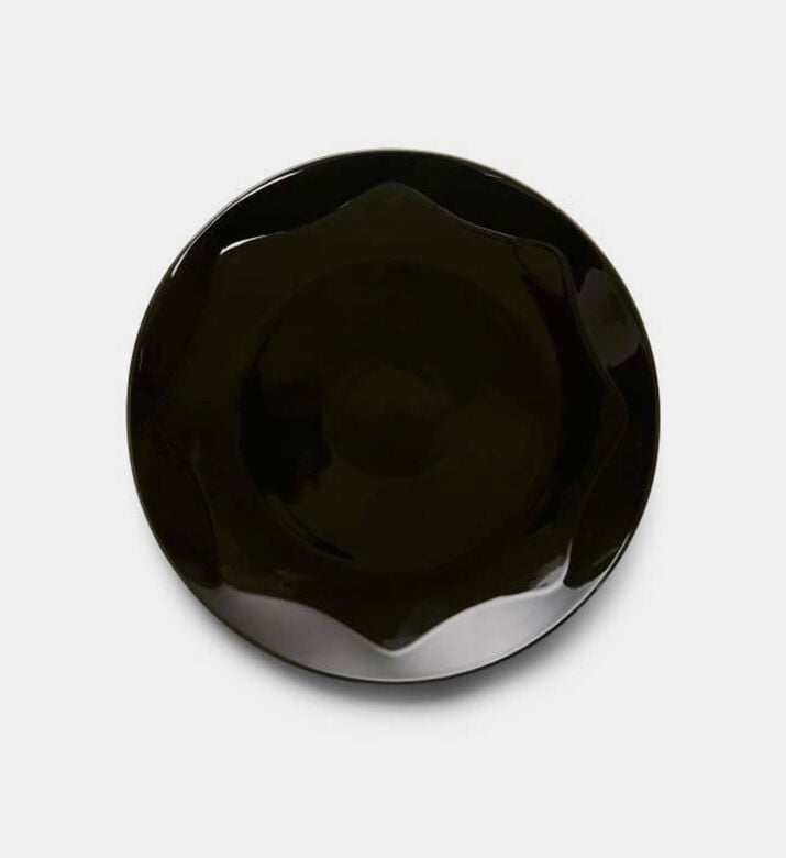 Glazed Porcelain Dinner Plate - 27 Cm