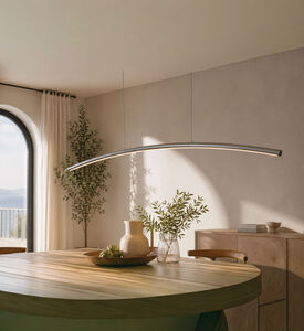 Home Deco and More Moon Stick Led Pendant Lamp, Packshot View