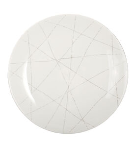 Graphic Dinner Plate 6-piece Set - 27 Cm