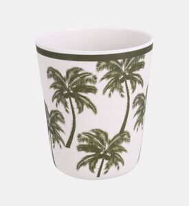 Excellent Houseware Melamine Palm-print Matt-finish Mug, Packshot View