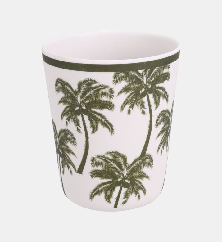 Excellent Houseware Melamine Palm-print Matt-finish Mug, Packshot View