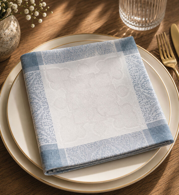 Jacquard Villa Medicis Fabric Napkin, Packshot View