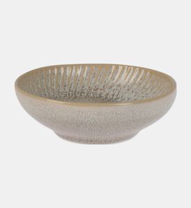 Home Deco and More Ceramic Medium Serving Dish, Beige, Packshot View