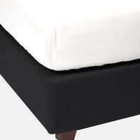Cotton Satin Bed Fitted Sheet